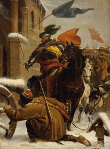 Johann de Werths razzia nær Tuttlingen, 1643, 1866.