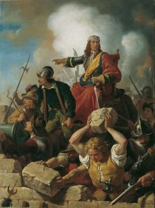 Wiens forsvar mod tyrkerne, 1683, ca 1865.