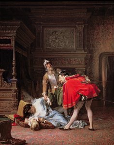 En scene fra Sankt Bartholomæus
