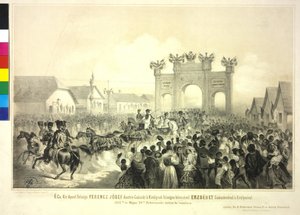 Kejser af Østrig Franz Joseph I af Karoly Sterio