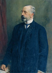 Minister Karl Graf Stürgkh af Kasimierz Pochwalski