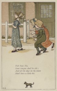 Tell Tale Tit (farve litho)