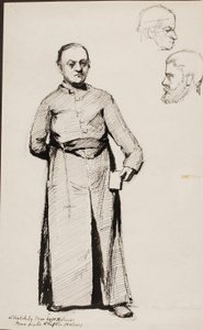 En præst af Kate Clifton Osgood Holmes
