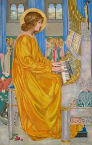 Sankt Cecilia af Kate Elizabeth Bunce