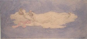 En meget glad drøm af Kate Greenaway