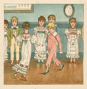 Danseundervisning af Kate Greenaway