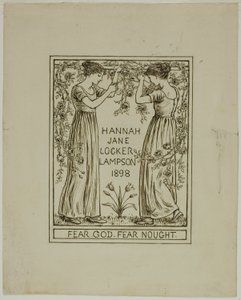 Hannah Jane Locker Lampson af Kate Greenaway