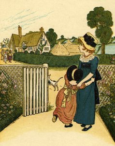 Hark! Hark! Hundene af Kate Greenaway