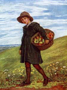 Off to the Village af Kate Greenaway af Kate Greenaway
