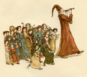 Pied Piper of Hameln