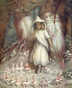 Elveringen af Kate Greenaway. af Kate Greenaway