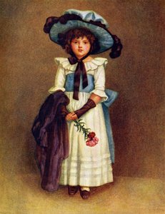 Den lille model af Kate Greenaway. af Kate Greenaway