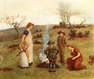 Pindeilden af Kate Greenaway af Kate Greenaway