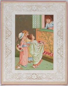Valentin af Kate Greenaway