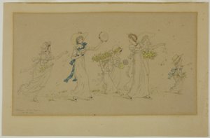 Velkommen endnu en gang af Kate Greenaway