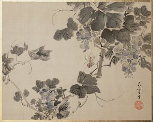 Blomster og fugle af Katei Taki