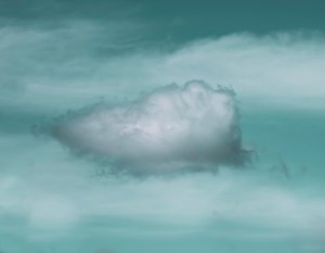Denne sky, 2021 (foto) af Katha Wood