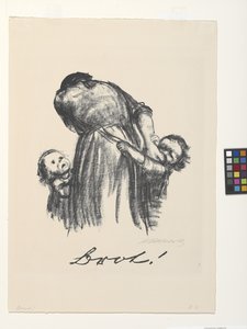 Krænkelse! af Käthe Kollwitz