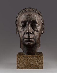 Selvportræt af Käthe Kollwitz