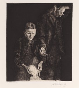 De undertrykte af Käthe Kollwitz