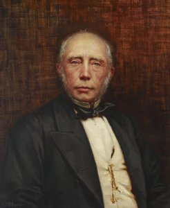 William Dorrell, ca. 1880 (olie på lærred) af Katherine D. M. Bywater