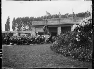 Wembley Park, Wembley Park, Brent, Greater London, 02/06/1924 (s/hvid foto)