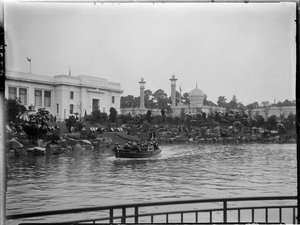 Wembley Park, Wembley Park, Brent, Greater London, 05/06/1924 (s/hvid foto) af Katherine Jean Macfee