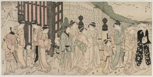 Tusind efterår, ti tusinde år på Tokiwa-broen, begyndelsen af 1790