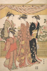 The Botan Show, ca. 1790.
