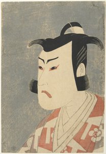 Band _ Hikosaburo _ Ii As Kudo _ Suketsune, 1794 af Katsukawa Shun
