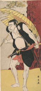 Skuespilleren Otani Oniji, 1762-1819. af Katsukawa Shun