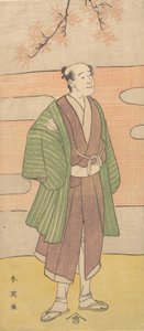 Skuespilleren Otani Oniji III, 1762-1 af Katsukawa Shun
