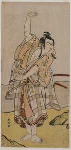 Skuespiller Ichikawa Yaozō II som Sakuramaru