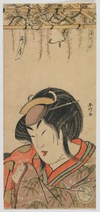 Hamamuraya Roko (God kvinde fra Segawa Kiku) Edo Perio d, 1780