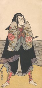 Ichikawa Dan Juro V, ikke? 1780. af Katsukawa Shunko