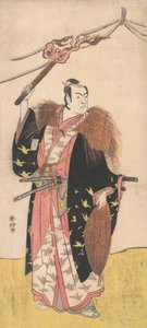 Ichikawa Masasukes Jurosukenari, ikke? 1785. af Katsukawa Shunko