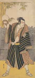 Kabuki ac og r Ichikawa Dan Juro V, ikke? 1788-90. af Katsukawa Shunko