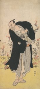 Kabuki ac and r Nakayama Kojuro V, 1786. af Katsukawa Shunko