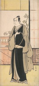 Teac and r Monnosuke Ichikawa Er det en tilladelseszone? 1777. af Katsukawa Shunko