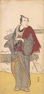 The Actor Matsumoto Koshiro 4th as a Man, ca. 1780. af Katsukawa Shunko