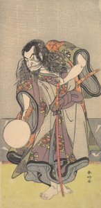 Den første Nakamura Nakazo som samurai, ca. 1780.