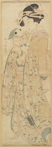(Woman Holding a Doll), slutningen af det 18.-begyndelsen af det 19. århundrede