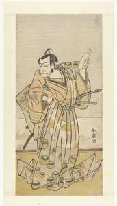Ichikawa Danjuro Doctor V af Katsukawa Shunsho
