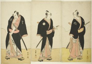 Skuespillerne Ichikawa Danjôrô V som Gokuin Sen