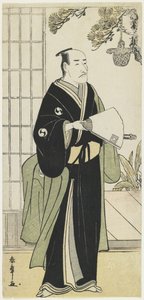 Danjuro V As Yuranosuke af Katsukawa Shunsho