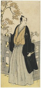 Monnosuke Ichikawa Godt af Katsukawa Shunsho