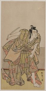 Ichikawa Monnosuke Good s Da jeg var en forfader, ca. 1770