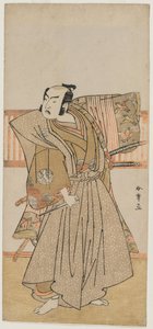 Ichimura Uzaemon Doctor X Som Forfaderens Juro, ikke d 1770