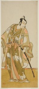 Skuespilleren Ichikawa Danjuro V i en uidentificeret rolle af Katsukawa Shunsho