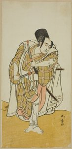 Skuespilleren Ichikawa Yaozo II (?) af Katsukawa Shunsho
